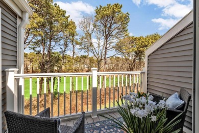 Beautifully updated and move-in ready, this top-floor 1-bed on Ocean Edge Resort and Golf Club in Massachusetts - for sale on GolfHomes.com, golf home, golf lot