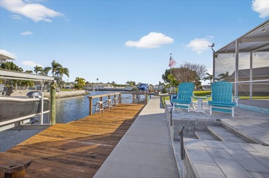 Under contract-accepting backup offers. **Improved on Gulf Harbors Golf Course in Florida - for sale on GolfHomes.com, golf home, golf lot