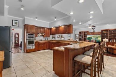 Spacious 5BR/5BA Pool Home on the 9th Hole of Golden Eagle Golf on Golden Eagle Country Club in Florida - for sale on GolfHomes.com, golf home, golf lot