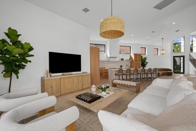 Experience luxury living in this exquisitely renovated, fully on Palm Beach Polo and Country Club in Florida - for sale on GolfHomes.com, golf home, golf lot