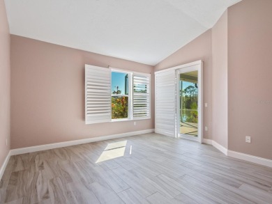 Spacious and bright larger 2-bedroom villa plus den and 2 full on University Park Country Club in Florida - for sale on GolfHomes.com, golf home, golf lot