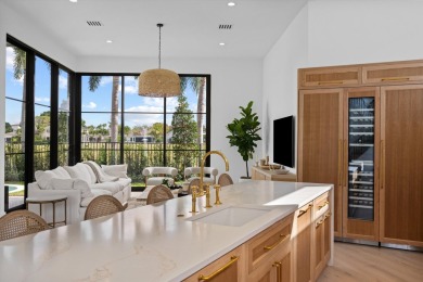 Experience luxury living in this exquisitely renovated, fully on Palm Beach Polo and Country Club in Florida - for sale on GolfHomes.com, golf home, golf lot
