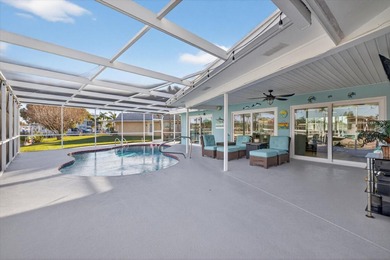 Under contract-accepting backup offers. **Improved on Gulf Harbors Golf Course in Florida - for sale on GolfHomes.com, golf home, golf lot