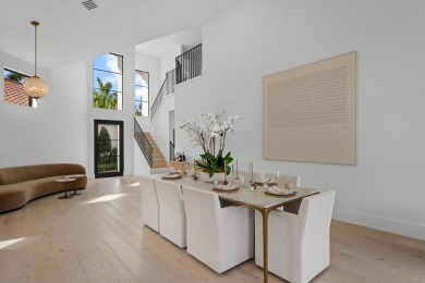Experience luxury living in this exquisitely renovated, fully on Palm Beach Polo and Country Club in Florida - for sale on GolfHomes.com, golf home, golf lot