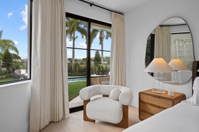 Experience luxury living in this exquisitely renovated, fully on Palm Beach Polo and Country Club in Florida - for sale on GolfHomes.com, golf home, golf lot