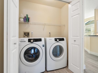 Spacious and bright larger 2-bedroom villa plus den and 2 full on University Park Country Club in Florida - for sale on GolfHomes.com, golf home, golf lot