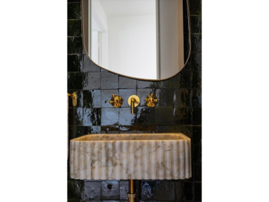 Experience luxury living in this exquisitely renovated, fully on Palm Beach Polo and Country Club in Florida - for sale on GolfHomes.com, golf home, golf lot