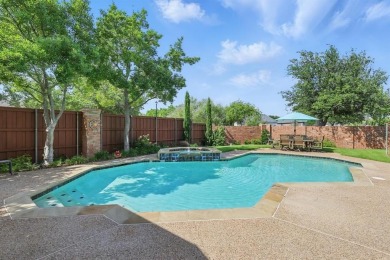 Located in Riverchase Estates on a corner lot, this 4 bedroom, 3 on Riverchase Golf Club in Texas - for sale on GolfHomes.com, golf home, golf lot