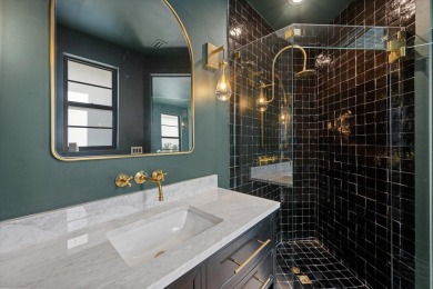 Experience luxury living in this exquisitely renovated, fully on Palm Beach Polo and Country Club in Florida - for sale on GolfHomes.com, golf home, golf lot