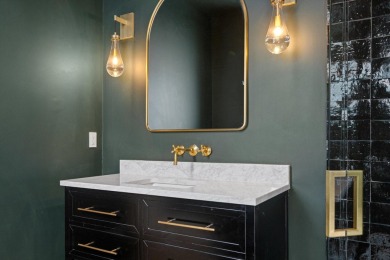 Experience luxury living in this exquisitely renovated, fully on Palm Beach Polo and Country Club in Florida - for sale on GolfHomes.com, golf home, golf lot