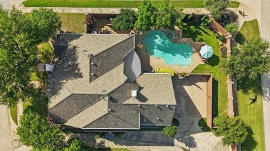 Located in Riverchase Estates on a corner lot, this 4 bedroom, 3 on Riverchase Golf Club in Texas - for sale on GolfHomes.com, golf home, golf lot