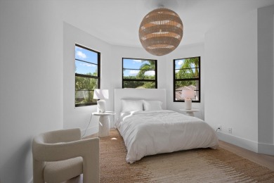 Experience luxury living in this exquisitely renovated, fully on Palm Beach Polo and Country Club in Florida - for sale on GolfHomes.com, golf home, golf lot