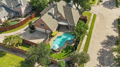 Located in Riverchase Estates on a corner lot, this 4 bedroom, 3 on Riverchase Golf Club in Texas - for sale on GolfHomes.com, golf home, golf lot