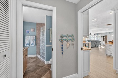 Under contract-accepting backup offers. **Improved on Gulf Harbors Golf Course in Florida - for sale on GolfHomes.com, golf home, golf lot