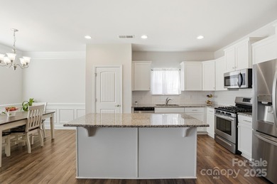 No HOA on a golf course!!! 5 bedroom, 3 bathroom home located in on Red Bridge Golf and Country Club in North Carolina - for sale on GolfHomes.com, golf home, golf lot