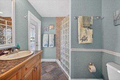 Under contract-accepting backup offers. **Improved on Gulf Harbors Golf Course in Florida - for sale on GolfHomes.com, golf home, golf lot