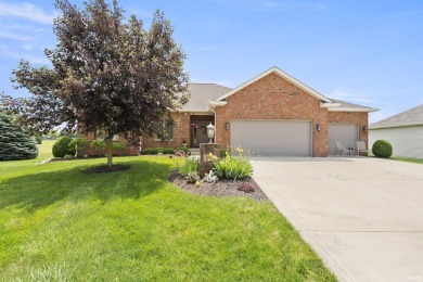 OPEN HOUSE THURSDAY, JUNE 12, 5:00-7:00 PM***Nestled on the on Bridgewater Golf Club in Indiana - for sale on GolfHomes.com, golf home, golf lot