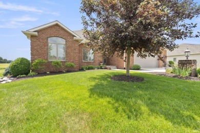 OPEN HOUSE THURSDAY, JUNE 12, 5:00-7:00 PM***Nestled on the on Bridgewater Golf Club in Indiana - for sale on GolfHomes.com, golf home, golf lot