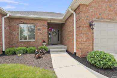 OPEN HOUSE THURSDAY, JUNE 12, 5:00-7:00 PM***Nestled on the on Bridgewater Golf Club in Indiana - for sale on GolfHomes.com, golf home, golf lot