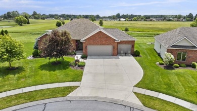 OPEN HOUSE THURSDAY, JUNE 12, 5:00-7:00 PM***Nestled on the on Bridgewater Golf Club in Indiana - for sale on GolfHomes.com, golf home, golf lot