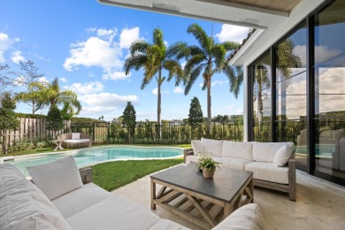 Experience luxury living in this exquisitely renovated, fully on Palm Beach Polo and Country Club in Florida - for sale on GolfHomes.com, golf home, golf lot