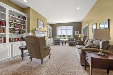 OPEN HOUSE THURSDAY, JUNE 12, 5:00-7:00 PM***Nestled on the on Bridgewater Golf Club in Indiana - for sale on GolfHomes.com, golf home, golf lot