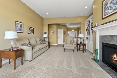 OPEN HOUSE THURSDAY, JUNE 12, 5:00-7:00 PM***Nestled on the on Bridgewater Golf Club in Indiana - for sale on GolfHomes.com, golf home, golf lot