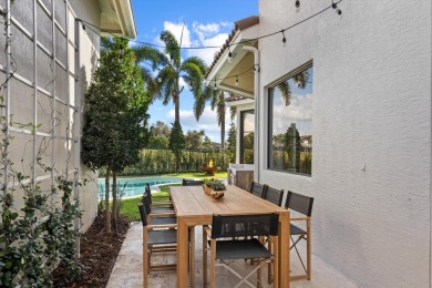 Experience luxury living in this exquisitely renovated, fully on Palm Beach Polo and Country Club in Florida - for sale on GolfHomes.com, golf home, golf lot