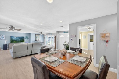 Under contract-accepting backup offers. **Improved on Gulf Harbors Golf Course in Florida - for sale on GolfHomes.com, golf home, golf lot