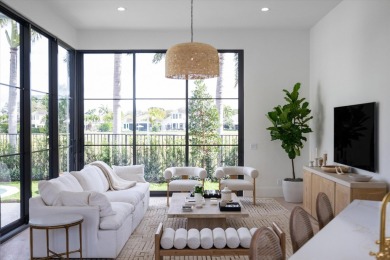 Experience luxury living in this exquisitely renovated, fully on Palm Beach Polo and Country Club in Florida - for sale on GolfHomes.com, golf home, golf lot