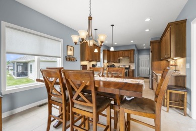 OPEN HOUSE THURSDAY, JUNE 12, 5:00-7:00 PM***Nestled on the on Bridgewater Golf Club in Indiana - for sale on GolfHomes.com, golf home, golf lot