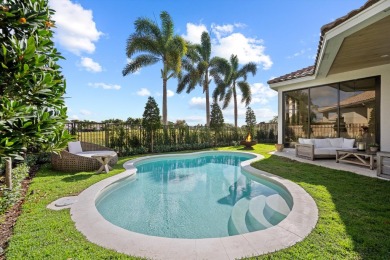 Experience luxury living in this exquisitely renovated, fully on Palm Beach Polo and Country Club in Florida - for sale on GolfHomes.com, golf home, golf lot