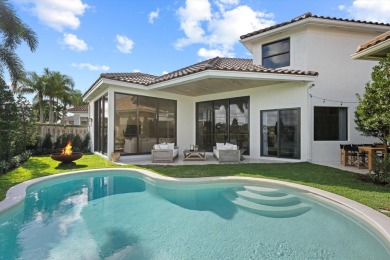 Experience luxury living in this exquisitely renovated, fully on Palm Beach Polo and Country Club in Florida - for sale on GolfHomes.com, golf home, golf lot