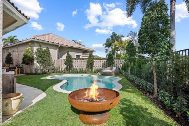 Experience luxury living in this exquisitely renovated, fully on Palm Beach Polo and Country Club in Florida - for sale on GolfHomes.com, golf home, golf lot