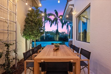 Experience luxury living in this exquisitely renovated, fully on Palm Beach Polo and Country Club in Florida - for sale on GolfHomes.com, golf home, golf lot