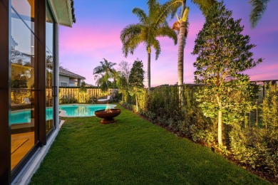 Experience luxury living in this exquisitely renovated, fully on Palm Beach Polo and Country Club in Florida - for sale on GolfHomes.com, golf home, golf lot