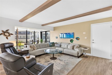 Enjoy relaxed coastal living at Sunset South in this first floor on Beachview Golf Club in Florida - for sale on GolfHomes.com, golf home, golf lot