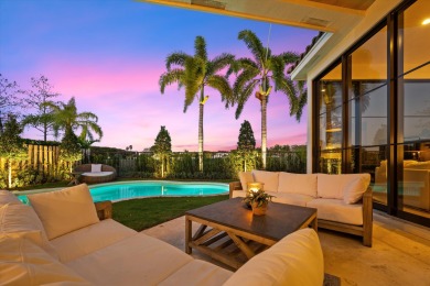 Experience luxury living in this exquisitely renovated, fully on Palm Beach Polo and Country Club in Florida - for sale on GolfHomes.com, golf home, golf lot