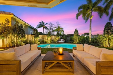 Experience luxury living in this exquisitely renovated, fully on Palm Beach Polo and Country Club in Florida - for sale on GolfHomes.com, golf home, golf lot