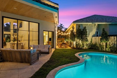 Experience luxury living in this exquisitely renovated, fully on Palm Beach Polo and Country Club in Florida - for sale on GolfHomes.com, golf home, golf lot