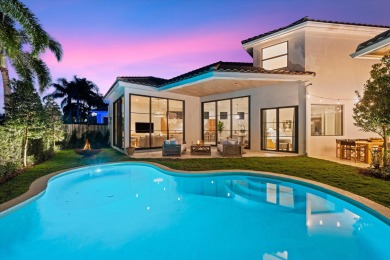 Experience luxury living in this exquisitely renovated, fully on Palm Beach Polo and Country Club in Florida - for sale on GolfHomes.com, golf home, golf lot