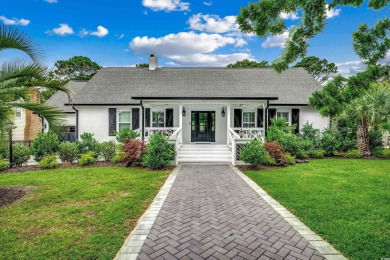 Location, Elegance, Comfort! This fully remodeled 3BR/3BA ranch on Myrtlewood Golf Course and Club  in South Carolina - for sale on GolfHomes.com, golf home, golf lot