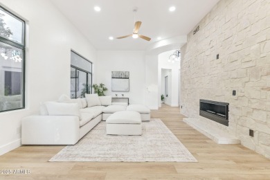 Experience modern living in this fully remodeled 3 bed, 2 bath on Talon at Grayhawk Golf Course in Arizona - for sale on GolfHomes.com, golf home, golf lot