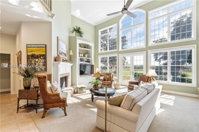 Unprecedented Panoramic Views of Golf to Salt Marsh Vistas on Callawassie Island Club in South Carolina - for sale on GolfHomes.com, golf home, golf lot