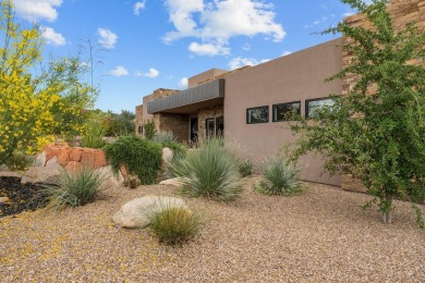 On the golf course, with a backyard oasis including a pool on The Ledges Golf Club in Utah - for sale on GolfHomes.com, golf home, golf lot