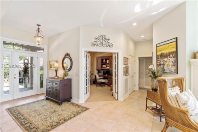 Unprecedented Panoramic Views of Golf to Salt Marsh Vistas on Callawassie Island Club in South Carolina - for sale on GolfHomes.com, golf home, golf lot