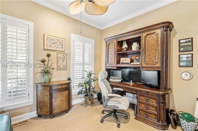 Unprecedented Panoramic Views of Golf to Salt Marsh Vistas on Callawassie Island Club in South Carolina - for sale on GolfHomes.com, golf home, golf lot