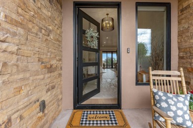 On the golf course, with a backyard oasis including a pool on The Ledges Golf Club in Utah - for sale on GolfHomes.com, golf home, golf lot