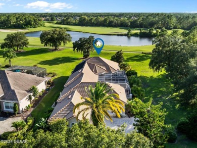 Presiding over exquisite landscape views in the LPGA golf on LPGA International Golf Course in Florida - for sale on GolfHomes.com, golf home, golf lot