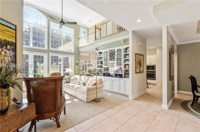 Unprecedented Panoramic Views of Golf to Salt Marsh Vistas on Callawassie Island Club in South Carolina - for sale on GolfHomes.com, golf home, golf lot